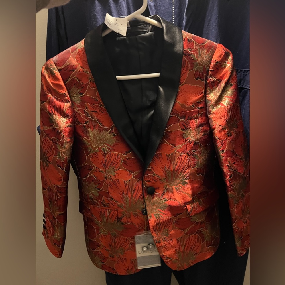 Boys formal jacket size10